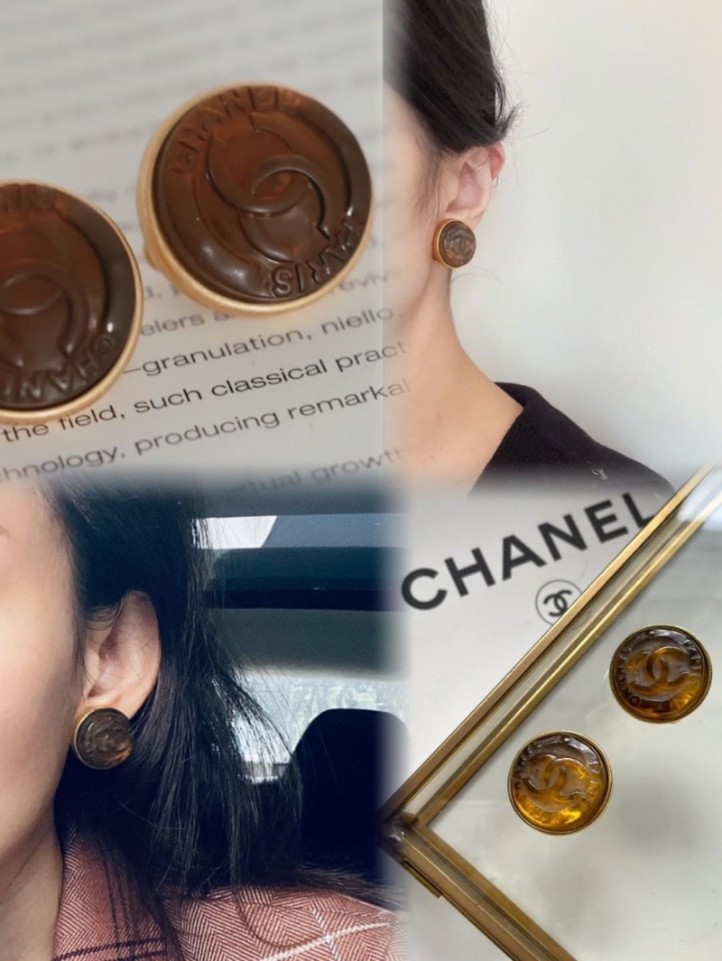 Chanel Earrings